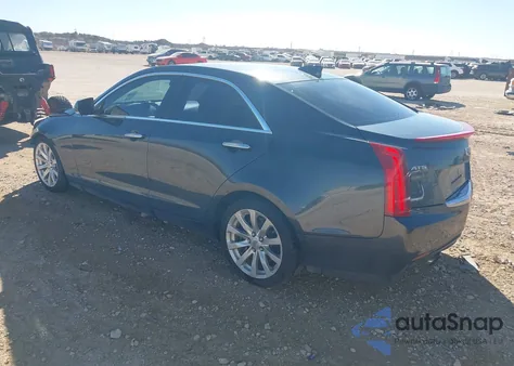 2018 Cadillac Ats Premium Luxury from USA, damaged, VIN 1G6AC5SS5J0169930